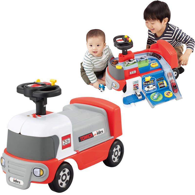 アイデス(Ides) male トミカ サーキットトレーラー 1才から乗れる