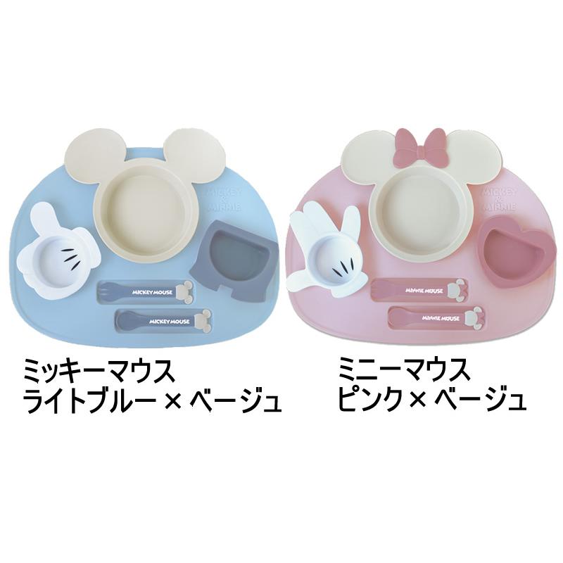 錦化成 アイコンランチプレート ミッキーマウス ミニーマウス プレート 御祝 ギフト ディズニー キャラクター 5ヶ月頃から yo Oemショップ Yahoo 店 通販 Yahoo ショッピング