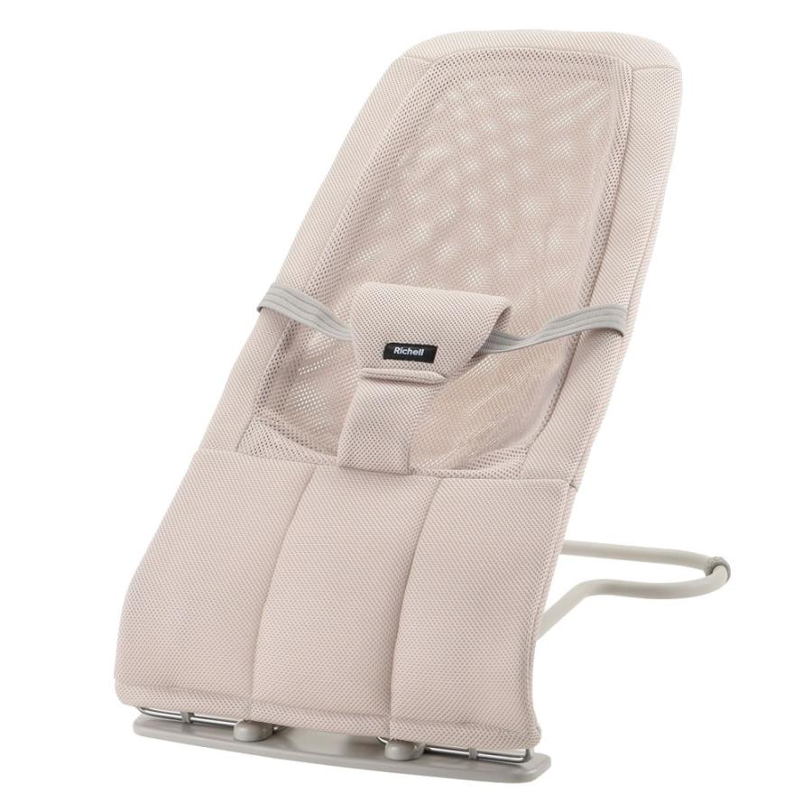 リッチェル バウンシングシートN 洗えるシート リクライニング