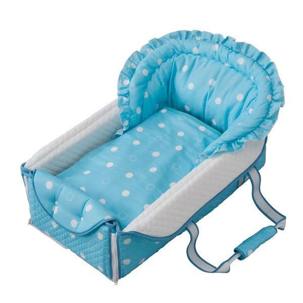 フジキ クーファン Bag de クーファン スイートポルカ サックス ブルー