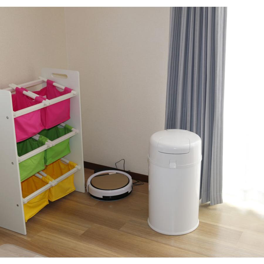 Bigオムツゴミ箱 Primanova スタイリッシュペール ホワイト インテリア おしゃれ Sns 映え インスタ 高さ約53cm 大容量 30lゴミ袋 おむつペール ペットシーツ yo1 Oemショップ Yahoo 店 通販 Yahoo ショッピング