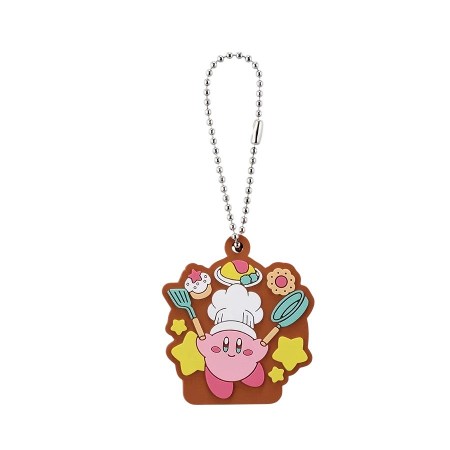 一番くじ 星のカービィ PUPUPU GOURMET (H-4賞 グルメな☆ラバー