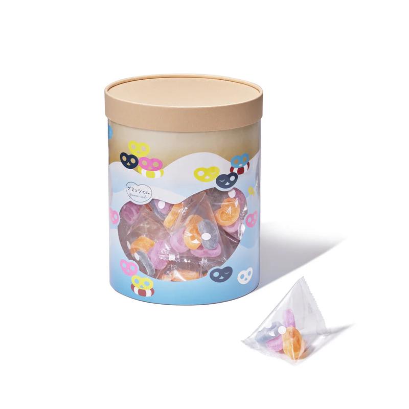 グミッツェルプチの夏休みパーティBOX 内容量:427g（個装紙込み 