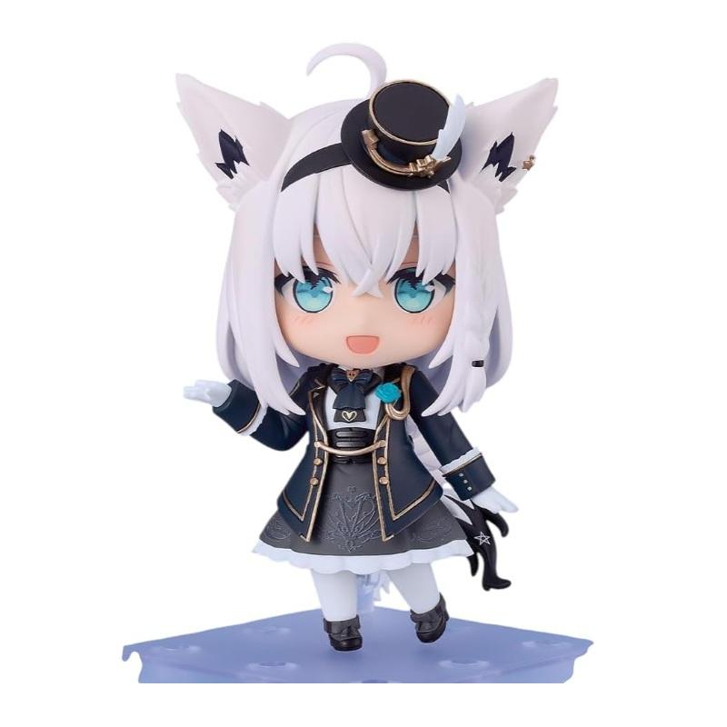 ねんどろいど 白上フブキ 洋風衣装Ver. ねんどろど 白上フブキ 洋風衣装Ver. プラスチック製 塗装済み可動