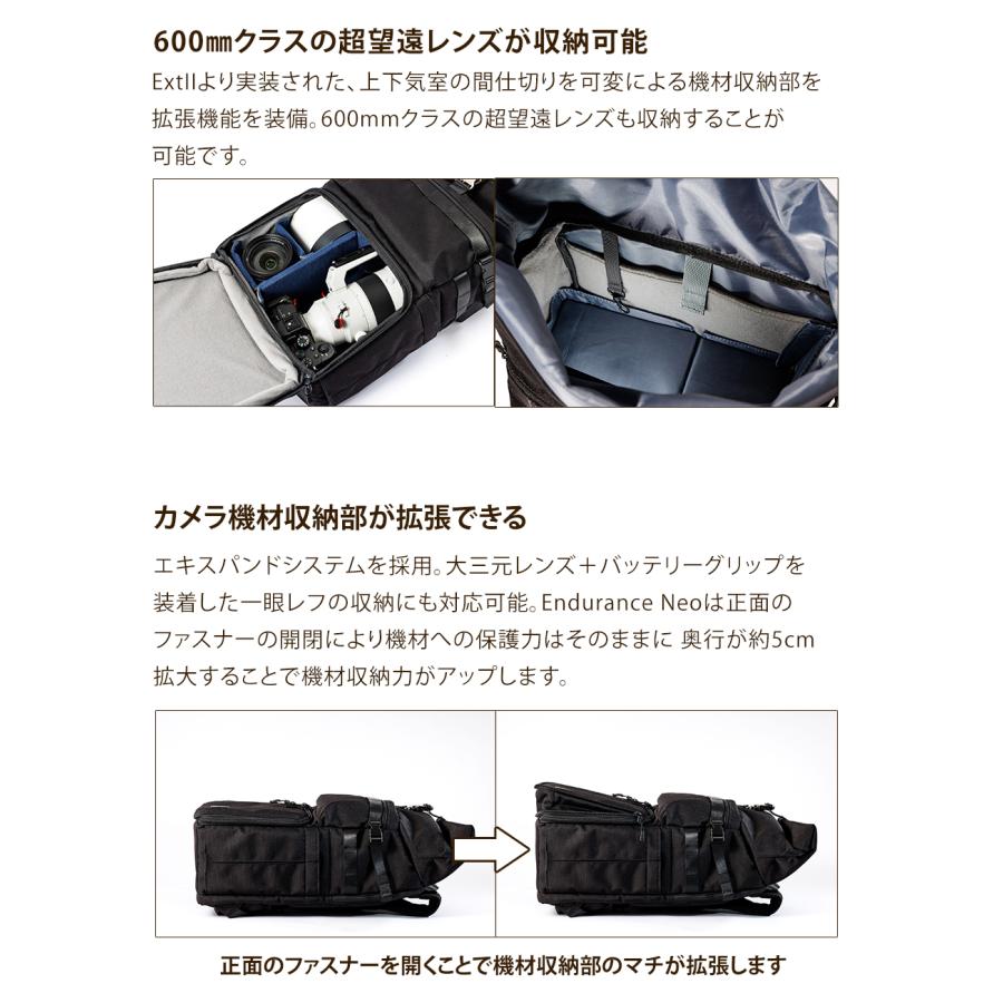 Endurance(バッグ) カメラバッグ リュック 一眼レフ 大容量 Endurance(バッグ) カメラバッグ リュック 一眼レフ 大容量