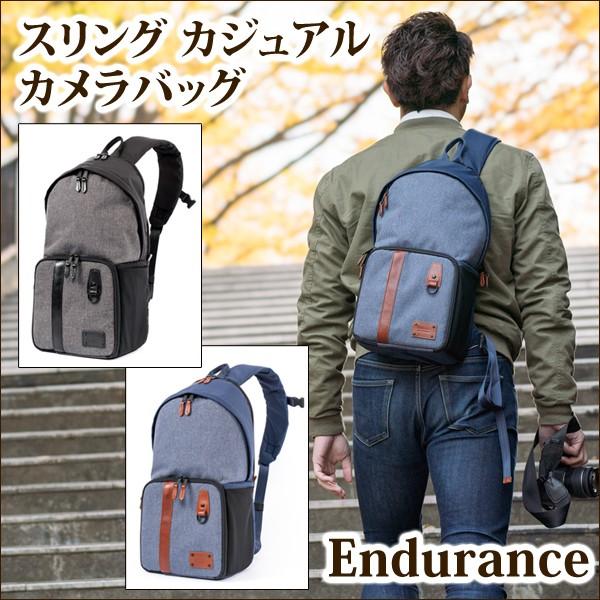 再入荷 カメラバッグ スリング Endurance エンデュランス ミラーレス一眼 おしゃれ スリング カメラバッグ ミラーレス おしゃれ 一眼レフ カメラアクセサリー Jeeit Net