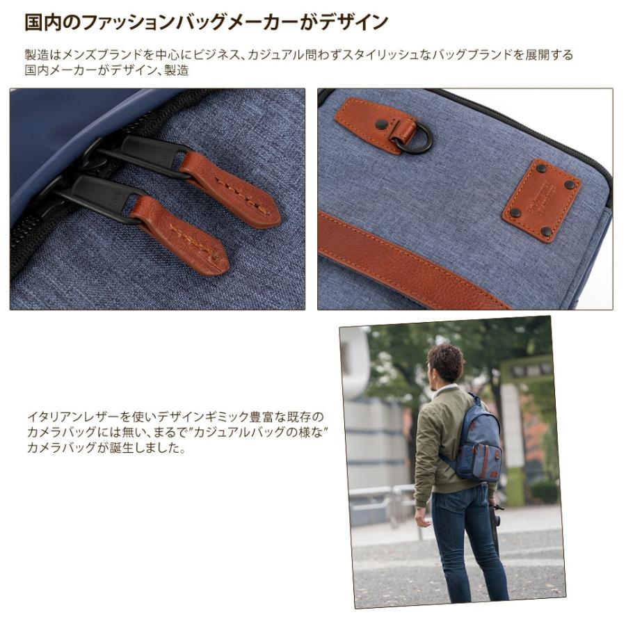 カメラバッグ スリング おしゃれ ミラーレス一眼 Endurance