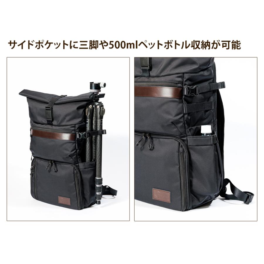 豊岡鞄×Endurance カメラバッグ Neo ネオ  コンパクト＆多機能 リュックタイプ 一眼レフ カメラバック カメラリュック リュック バックパックの画像