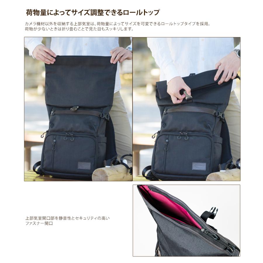 カメラリュック Endulance de stockage 屋外未使用 美品 旧タイプ カメラバッグ リュック 一眼レフ 大容量 Endurance