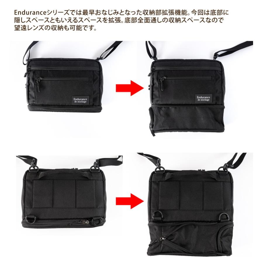 Endurance（エンデュランス） カメラバッグ ショルダーカメラバッグ