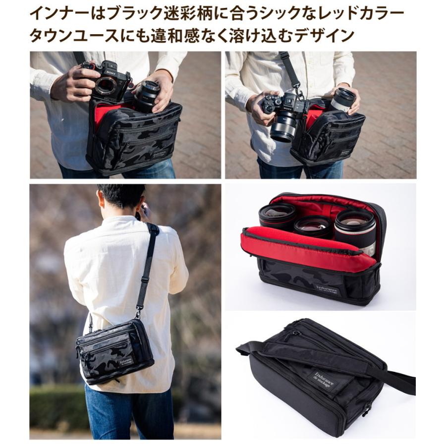 Endurance（エンデュランス） カメラバッグ ショルダーカメラバッグ