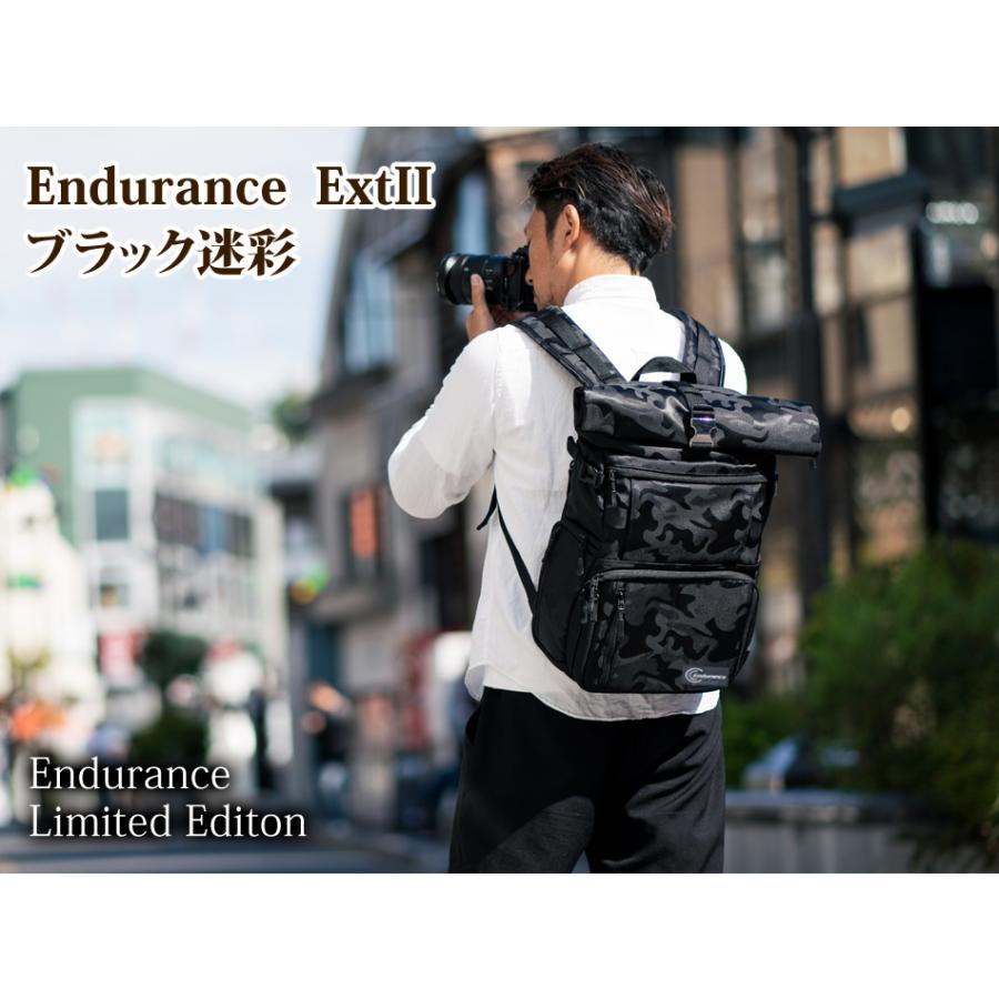 Endurance（エンデュランス） カメラバッグ リュック 一眼レフ 大容量