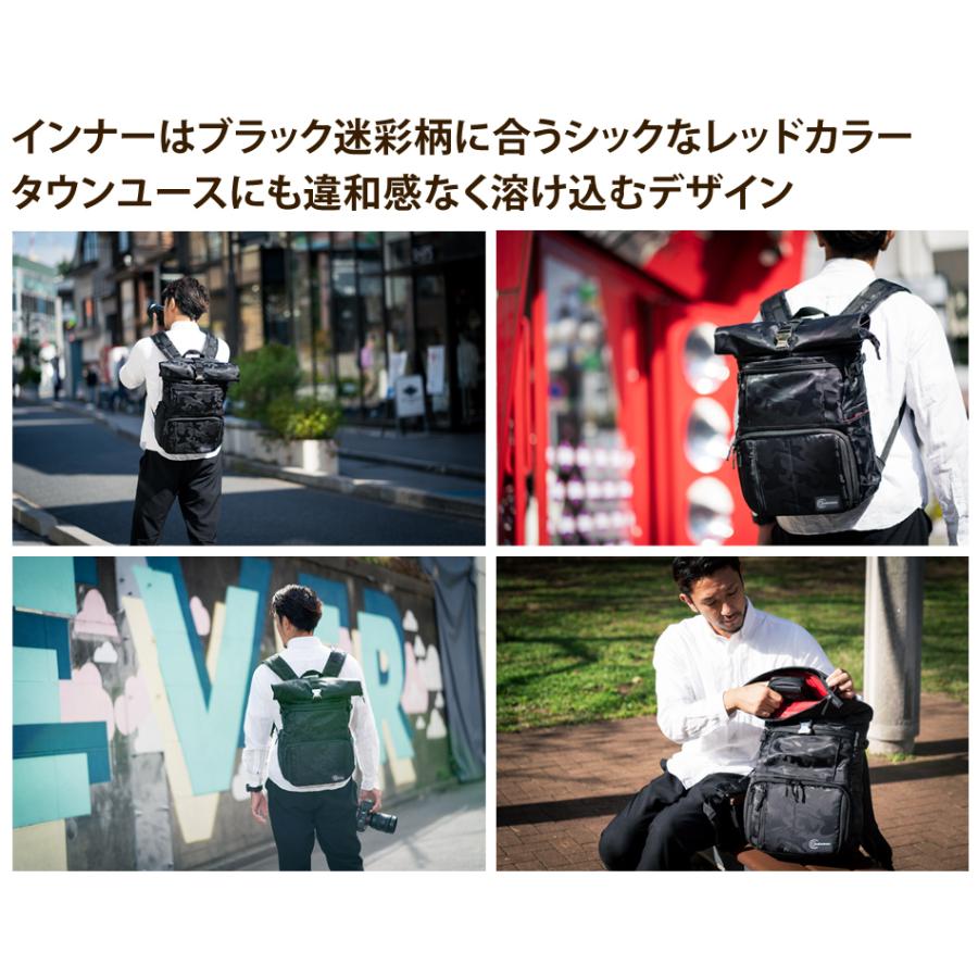 カメラバッグ リュック 一眼レフ 大容量 Endurance(エンデュランス