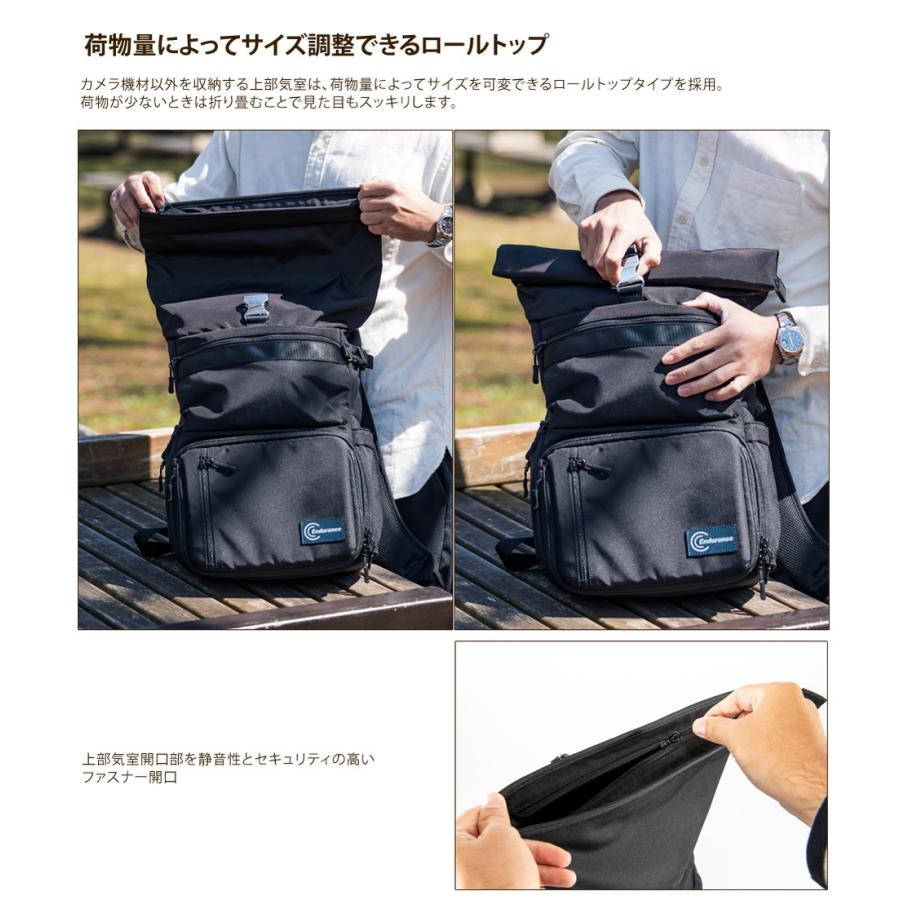 Endurance(バッグ) カメラバッグ リュック 一眼レフ 大容量 Endurance(バッグ) カメラバッグ リュック 一眼レフ 大容量