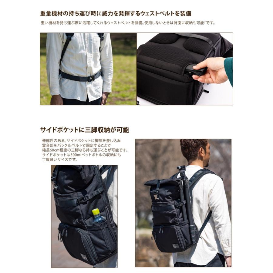 Endurance（バッグ） カメラバッグ リュック 一眼レフ 大容量