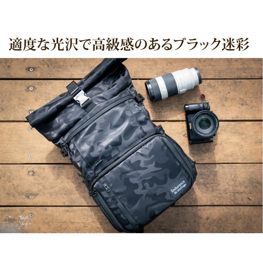 旧タイプ カメラバッグ 迷彩 リュック 一眼レフ 大容量 おしゃれ