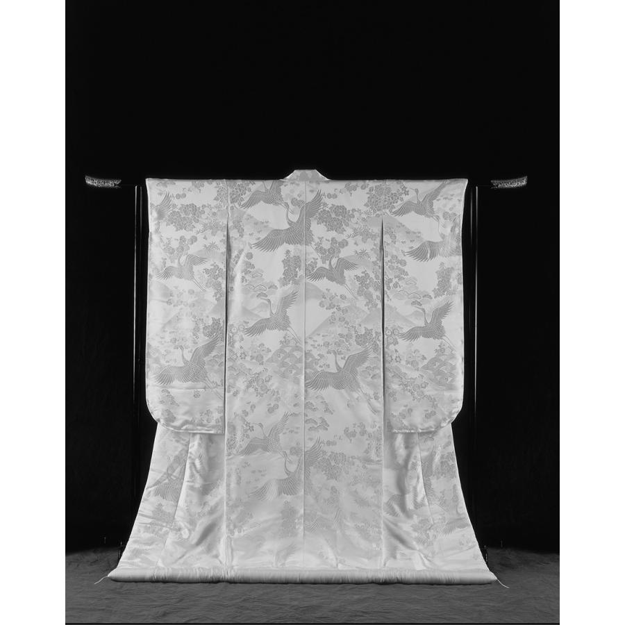 白無垢のオーダーメイド〜遠山離宮の舞〜シルク100%・一部化学繊維