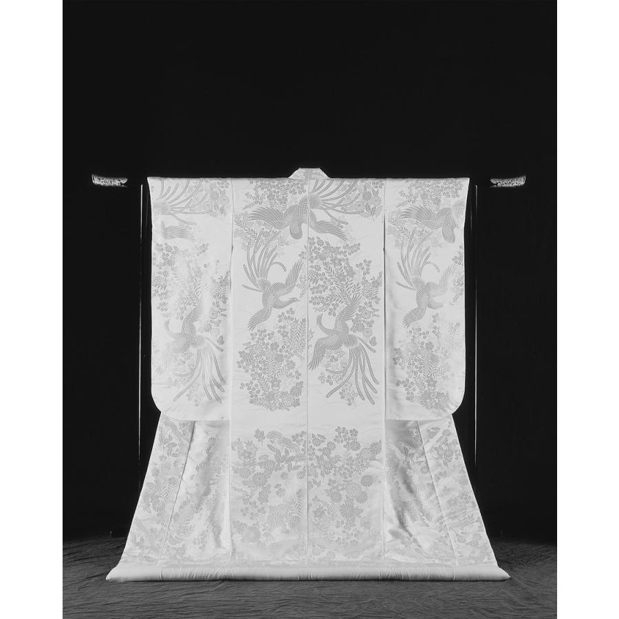 白無垢の受注販売 金鶏四季草花 シルク100 一部化学繊維 小物レンタル付き Sh 011 02 オリフリyahoo 店 通販 Yahoo ショッピング