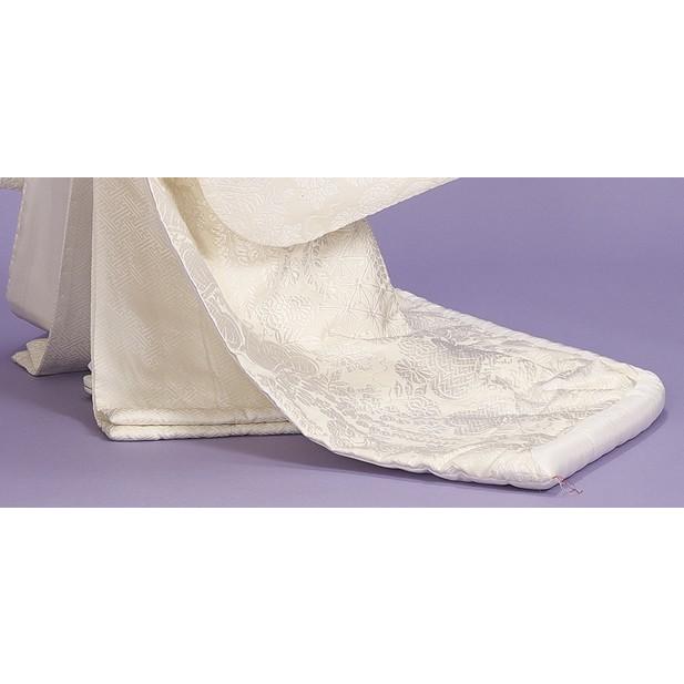 【限定品】 白無垢レンタル 松と藤柄の西陣織物-小物セット/白の色打掛/結婚式 花嫁 婚礼 ブライダル 仏前式 神前式 神社挙式/和装の貸衣装 【RI1354080094】(49344円)