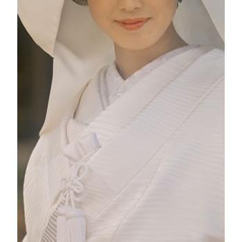 白無垢レンタル モダン調波柄打掛-小物セット/白の色打掛/結婚式