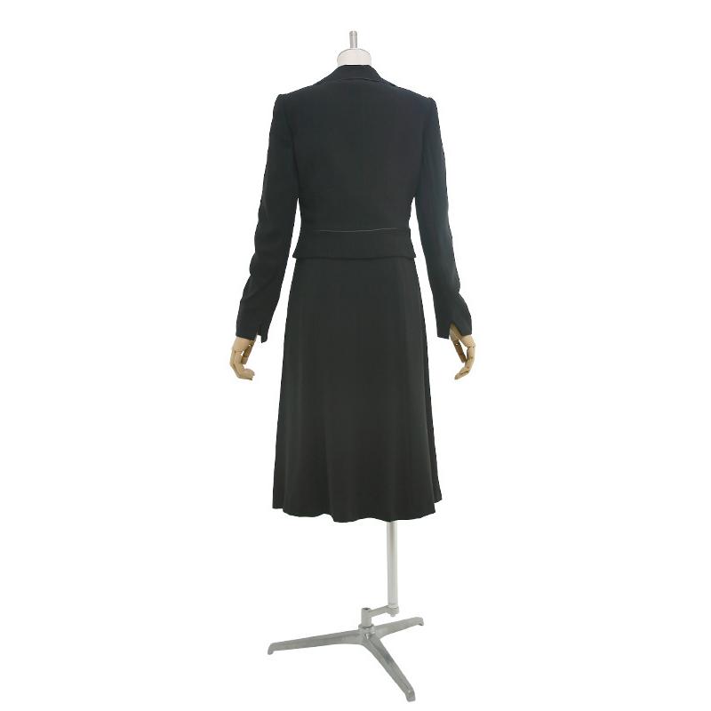 礼服レンタル0azy102ブラックフォーマルスーツ セール開催中最短即日発送 喪服 レディーススーツ