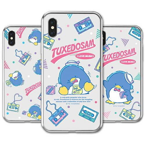 Tuxedo Sam様 79/ SANRIO TUXEDOSAM Clear Jelly タキシードサム iPhone