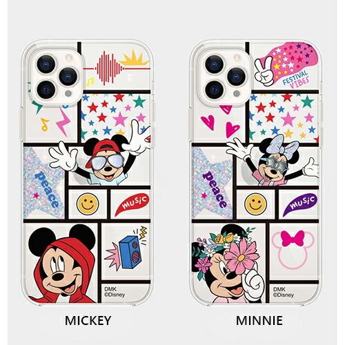 JH Disney  Mickey and Friends Festival Clear Jelly ディズニー iPhone Galaxy カバー スマホケース｜y-riashop｜04