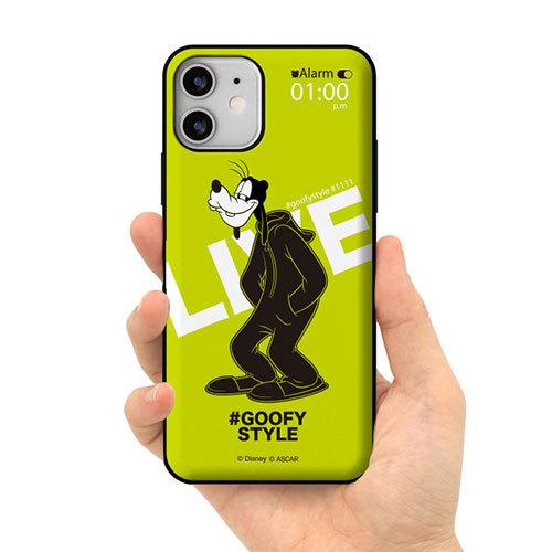 TR Disney Goofy Card Mirror Bumper ディズニー グーフィー IC