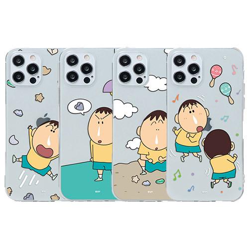 じんちゃん MN CRAYON SHINCHAN クレヨンしんちゃん iPhone Galaxy ケース