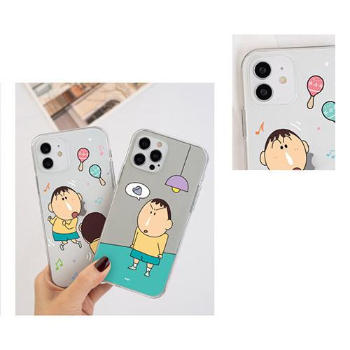 MN CRAYON SHINCHAN クレヨンしんちゃん iPhone Galaxy ケース