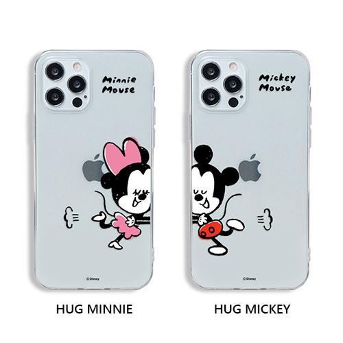 CQ DISNEY ディズニー MICKEY AND MINNIE COUPLE Clear Jelly  iPhone Galaxy カバー スマホケース｜y-riashop｜07