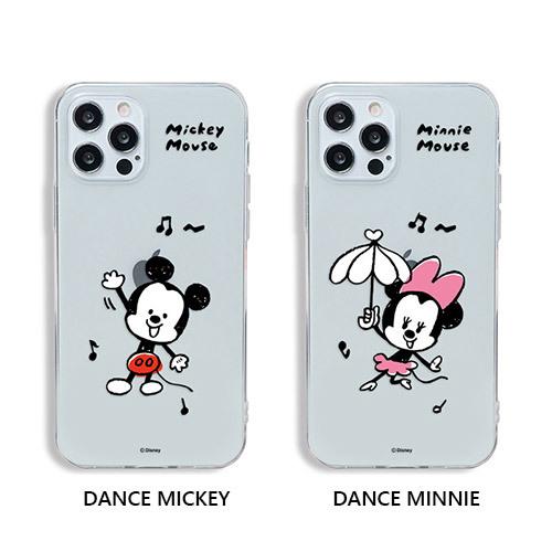 CQ DISNEY ディズニー MICKEY AND MINNIE COUPLE Clear Jelly  iPhone Galaxy カバー スマホケース｜y-riashop｜08