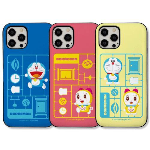 CQ ドラえもん フィギュア iPhone Galaxy マグネット カード ドア