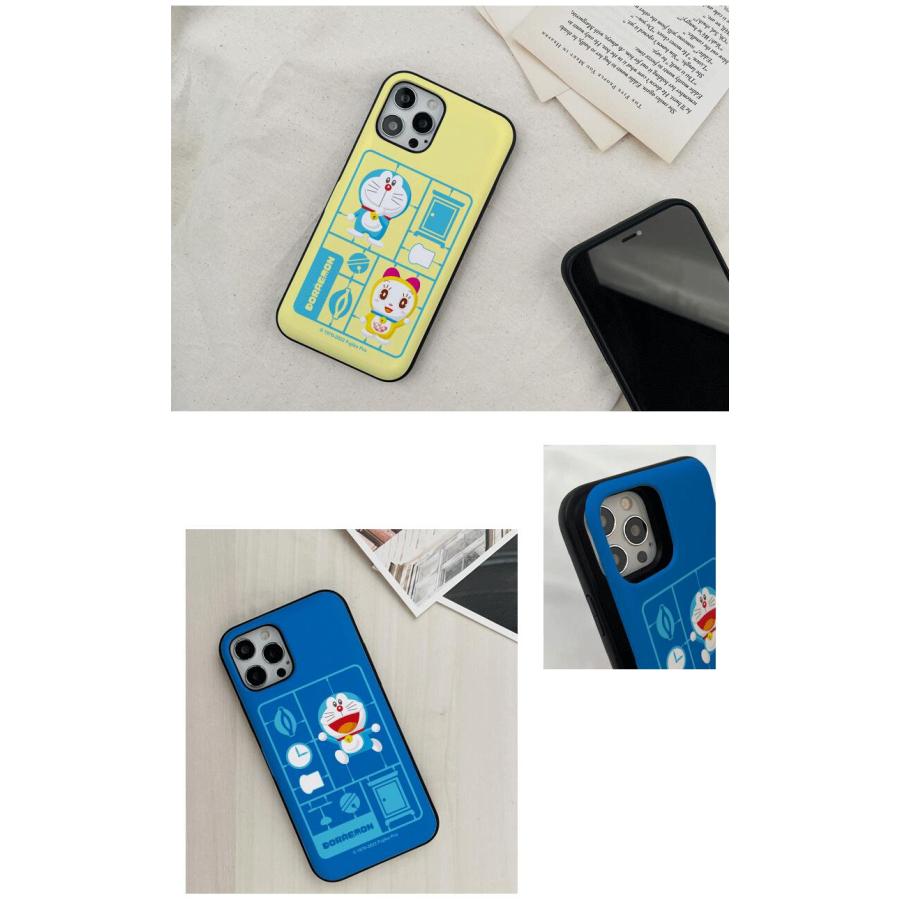 ドラえもん スマホケース グレー CS-6055T ドラえもん スマホケース グレー CS-6055T ドラえもん