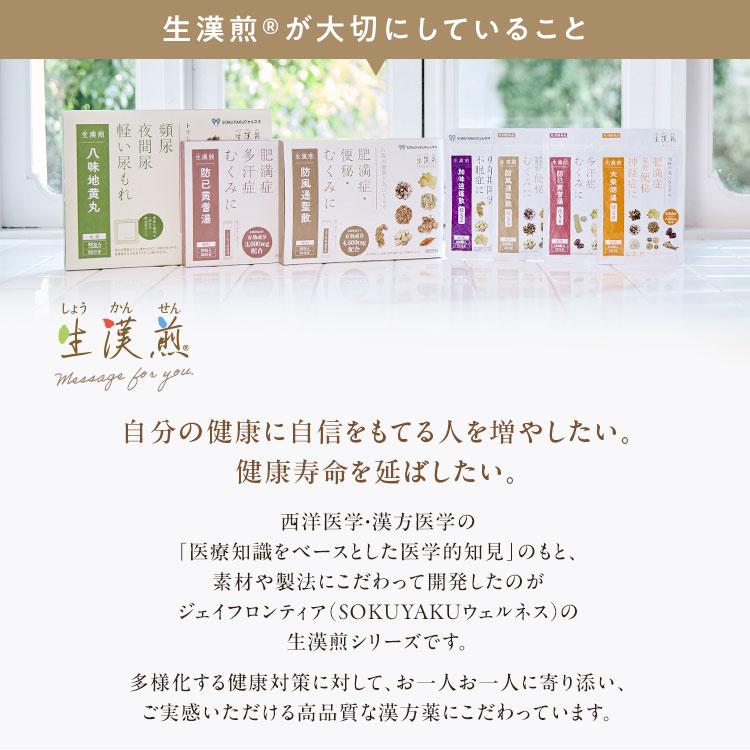 公式／第2類医薬品 生漢煎「防風通聖散」(90包入り）2箱セット ※満量 