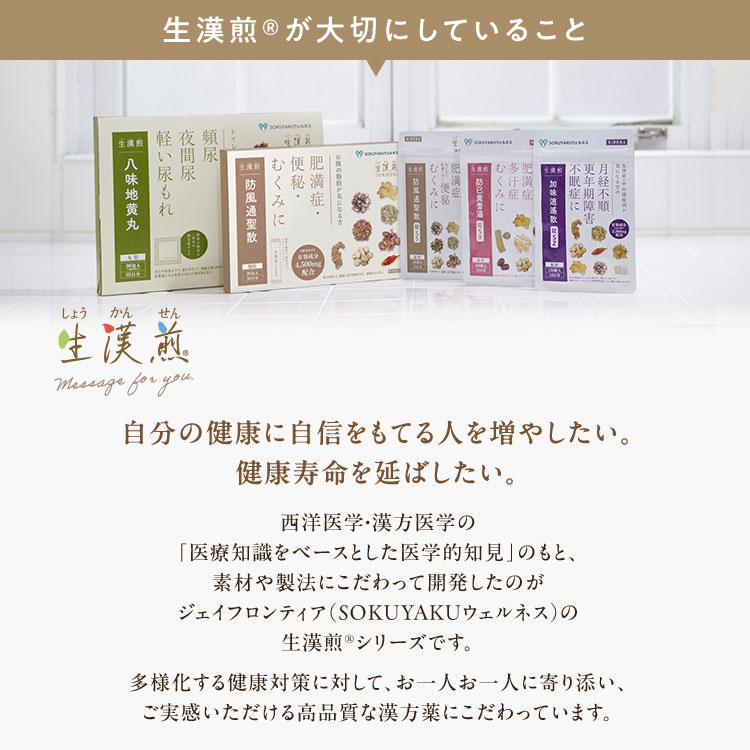 公式／第2類医薬品 生漢煎 防風通聖散錠SS(180錠入り）※15日分