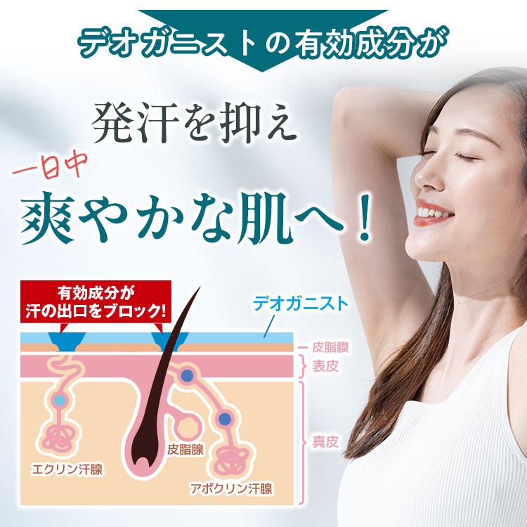 DEOGANIST デオガニスト （医薬部外品）45g/1個※メール便 [殺菌 制汗