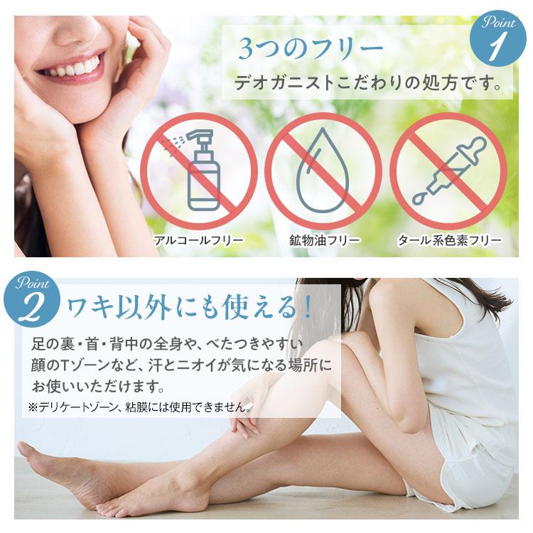 DEOGANIST デオガニスト （医薬部外品）45g/1個※メール便 [殺菌 制汗