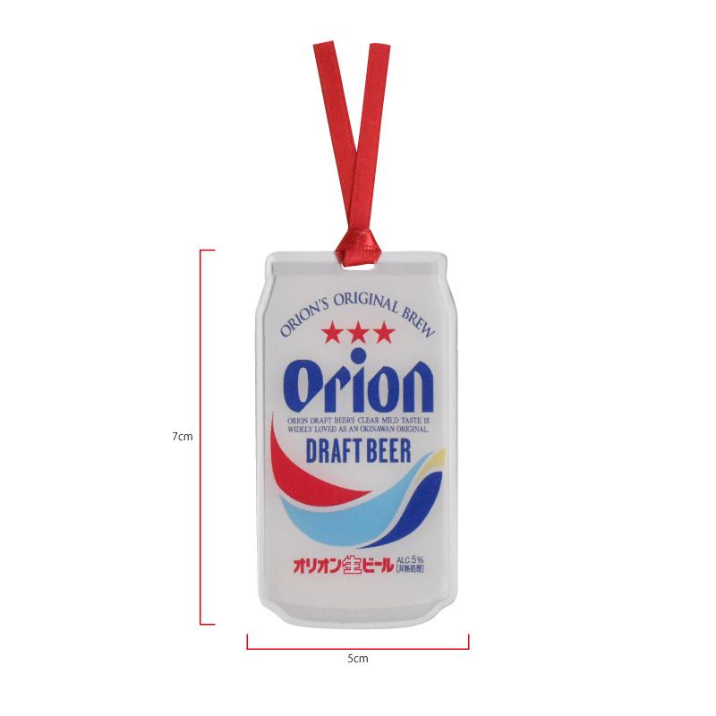 オリオンビール・アクリルしおり（ドラフト缶）フォーカート 6個までメール便可｜y-sansei-shop