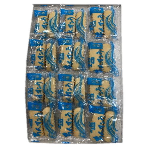 感謝のちんすこう（塩）24個 （12袋）おまけ付 メール便送料無料（Yahoo!・沖縄健康通販 Yahoo!店）