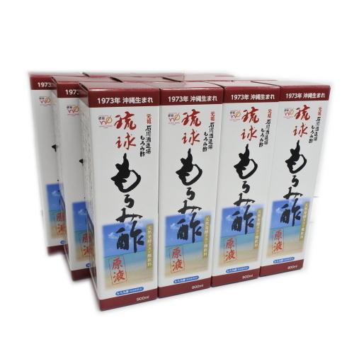 沖縄県産 石川酒造場 琉球 もろみ酢  原液  900ml×12本セット 爆買（Yahoo!・沖縄健康通販 Yahoo!店）