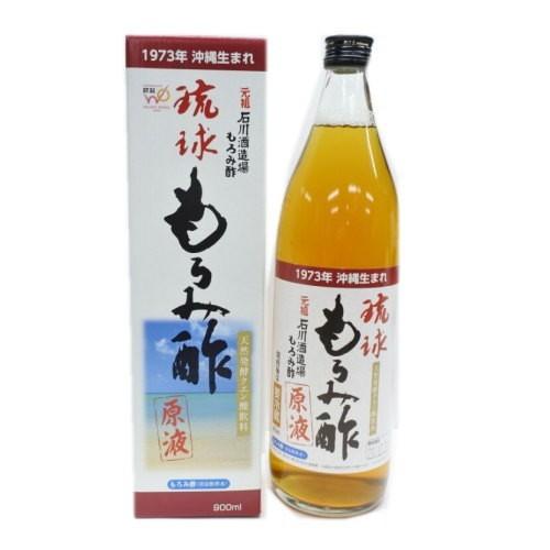 沖縄県産 石川酒造場 琉球 もろみ酢  原液  900ml×12本セット 爆買の画像