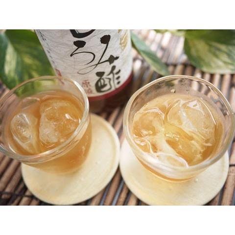 元祖もろみ酢黒糖　4本セット　石川酒造場 石川酒造場 生き活き百年酢 720ml｜うさマートジャパンサービス株式