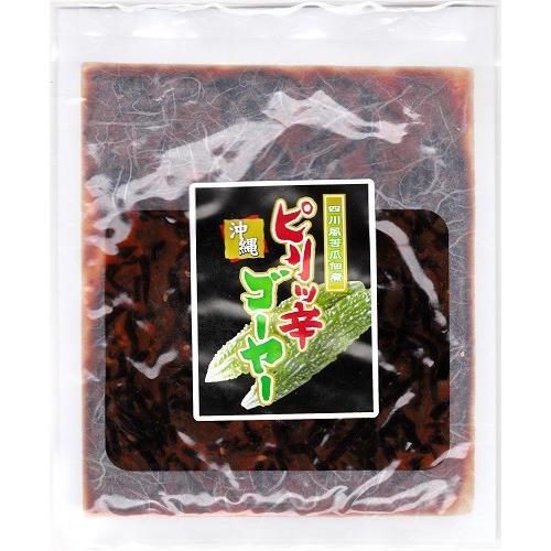 ピリッ辛ゴーヤー 110g サンフルーツ 4個までメール便可 爆買 : 沖縄