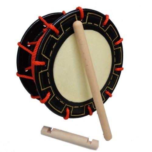 エイサー締め太鼓 25cm 持ち手棒 バチ付き Simedaiko250 沖縄健康通販 Yahoo 店 通販 Yahoo ショッピング