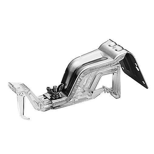 送料別途】ポリカ内吊り式面打ちスライド 5寸 CR105-5=10 CN