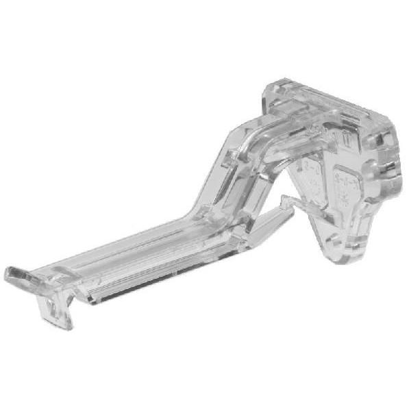 ポリカ内吊り式面打ち固定式 DK120-5(17) C (透明)(50個