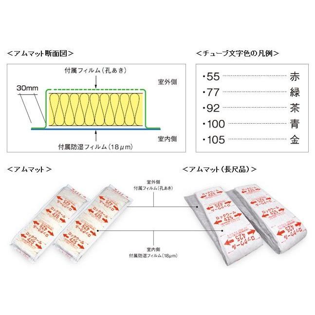 送料別途 アムマット Bhm375l 厚77mm 幅425mm 長mm 入数 6枚 約2 4坪 ロックウール 住宅用断熱材 401 Jfer Bhm375l 建材ステーション Yahoo 店 通販 Yahoo ショッピング