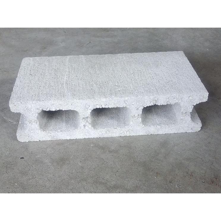送料別途】コンクリートブロック 39x10x19cm 1個売/約10Kg