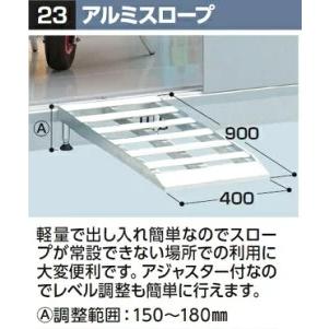 イナバ物置 アルミスロープ(H9-9940) 300gまで フォルタ関連(FS